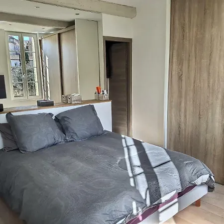 Superbe 3 Pieces Avec Jardin Dans Le Vieil Apartman